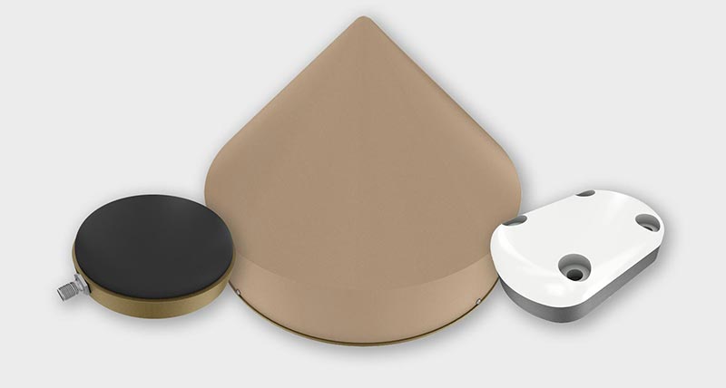 Collection of GPS/GNSS antennas
